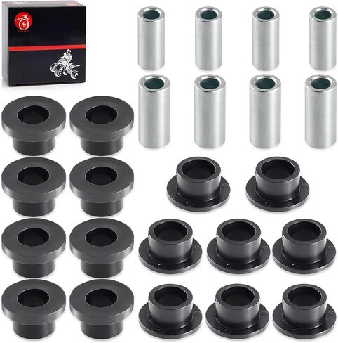 Front & Rear Shock Absorber Bushings Sleeve Kit 16Pcs For Polaris Ranger 500 570 700 800 900 1000 Diesel PRO XD in Saudi Arabia