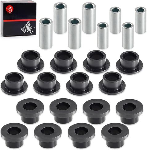 Front & Rear Shock Absorber Bushings Sleeve Kit 16Pcs For Polaris Ranger 500 570 700 800 900 1000 Diesel PRO XD in Saudi Arabia