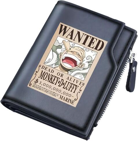 محفظة أنيمي قطعة واحدة محفظة لوفي توني تشوبر هدية للأولاد والبنات (1) (2) in Kuwait