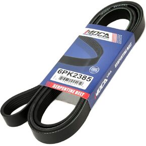 6PK2385 Serpentine Belt fit 08-12 for Buick Enclave, 90-95 for Chevrolet C1500, 89-91 for Ford E-150 Econoline, 90-95 for GMC C2500, 00-02 for Jaguar S-Type, 05-10 for Mercedes-Benz SLK55 AMG in Saudi Arabia