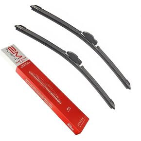 Front Wiper Blades For LEXUS LS430 2001-2006 Pair 24" 16" Premium All-Season OE Quality 2M PLASTIC in Saudi Arabia
