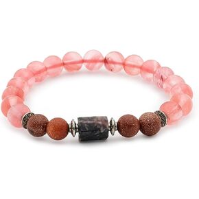 Certified Natural Crystal Bracelet – Zodiac Healing, Reiki, Chakra Balancing, Protection, Spiritual Energy, Positive Vibrations, Meditation, Astrology Gift for Men & Women in Saudi Arabia