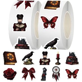 500pcs Cartoon Planet Stickers, 1 Inch Self-Adhesive Cartoon Planet Decals Cool Stickers Planet Stickers Roll for Envelope Books Laptops Bottles Crafts Supplies in Kuwait