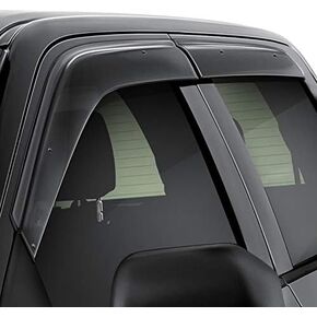 WellVisors Window Visors Wind Deflectors Compatible with Cadillac 2014-2019 CTS Sedan Premium Series Rain Guards 3-847CA007 in Saudi Arabia