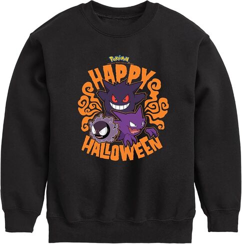 HYBRID APPAREL - Pokémon - Halloween Spirit - Youth Crewneck Fleece Sweatshirt in Saudi Arabia