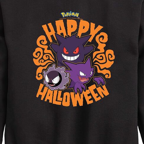 HYBRID APPAREL - Pokémon - Halloween Spirit - Youth Crewneck Fleece Sweatshirt in Saudi Arabia