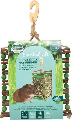أوكسبو إنريتشد لايف Apple Stick Hay Feeder in Kuwait