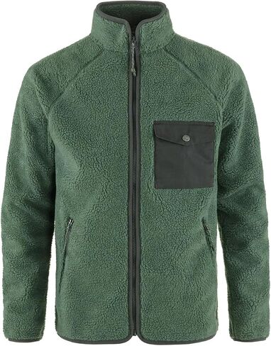 Fjallraven F84158679-048S Vardag Pile Fleece M Deep Patina-Iron Grey S in Saudi Arabia