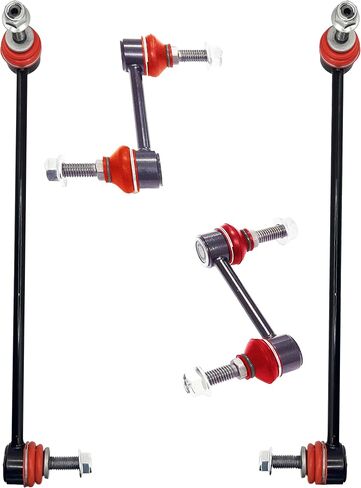 Suspension Dudes 4 PC Front/Rear Stabilizer Sway Bar Link Kit FITS Camaro 2012-2015, LS; LT; SS; Z28; ZL1 in Saudi Arabia