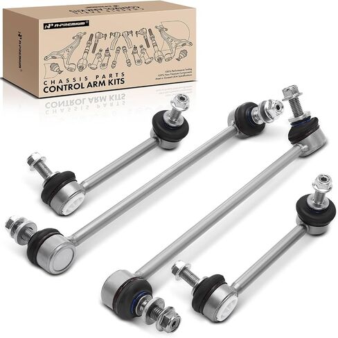 A-Premium Set of 4, Front & Rear Sway Bar Links Kit Stabilizer Bar Links Compatible with Tesla Model 3 20172018 2019 2020 2021, Model Y 2020-2021 in Saudi Arabia