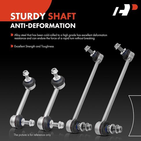 A-Premium Set of 4, Front & Rear Sway Bar Links Kit Stabilizer Bar Links Compatible with Tesla Model 3 20172018 2019 2020 2021, Model Y 2020-2021 in Saudi Arabia