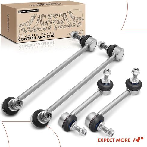 A-Premium Set of 4, Front & Rear Sway Bar Links Kit Stabilizer Bar Links Compatible with Tesla Model 3 20172018 2019 2020 2021, Model Y 2020-2021 in Saudi Arabia