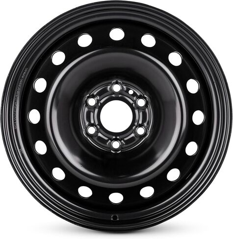 For 04-14 Chevrolet Avalanche 20 Inch Painted Black Steel Rim - OE Direct Replacement - Road Ready Truck Wheel in Saudi Arabia