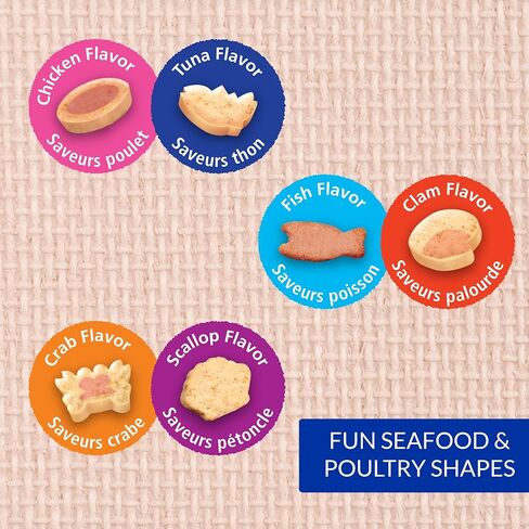 INABA Juicy Bites Fish & Clam Flavor 3 Pack in Saudi Arabia