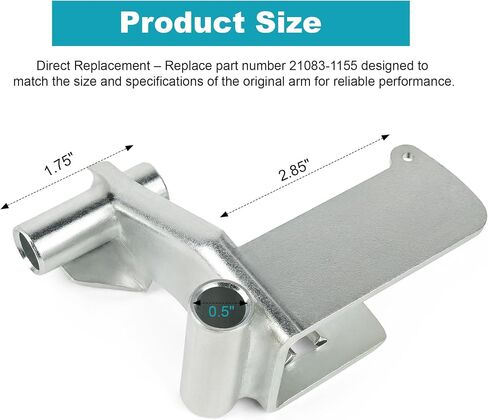 Arm 21083-1155 Compatible With Kawasaki Mule 3000 (2001,2006-2008), Mule 3010 4X4 (1993, 2001-2008), Mule 4000 (2009-2023), Mule 4010 Trans 4X4 (2009-2021) in Saudi Arabia