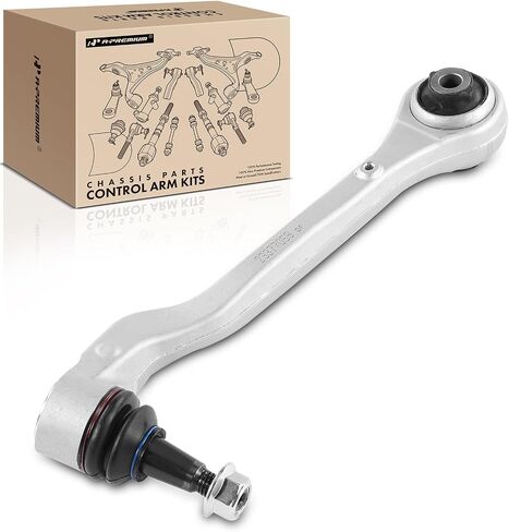 A-Premium Front Left Rearward Lower Control Arm, with Ball Joint & Bushing, Compatible with Cadillac CTS 2014-2019, RWD in Saudi Arabia