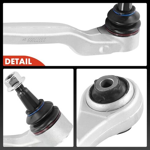 A-Premium Front Left Rearward Lower Control Arm, with Ball Joint & Bushing, Compatible with Cadillac CTS 2014-2019, RWD in Saudi Arabia