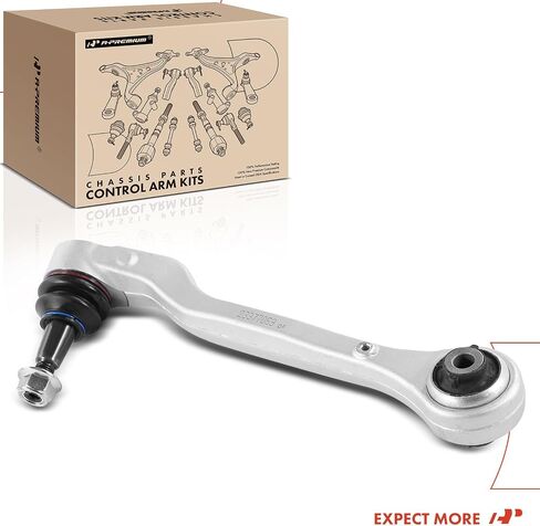 A-Premium Front Left Rearward Lower Control Arm, with Ball Joint & Bushing, Compatible with Cadillac CTS 2014-2019, RWD in Saudi Arabia