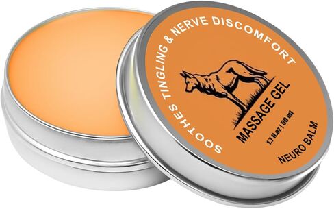 Therawolf Neuro Balm, Joint Care Soothing Cream, Arnica Oil, Camphor Blue, Chamomile Extract, Herbal Body Cooling Soothing Ointment, Daily Joint & Muscle Care (1) in Saudi Arabia