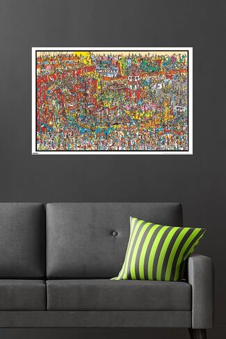 Where's Waldo? - Toys Toys Toys Wall Poster, 34L" x 22.4W", Unframed Version in Saudi Arabia