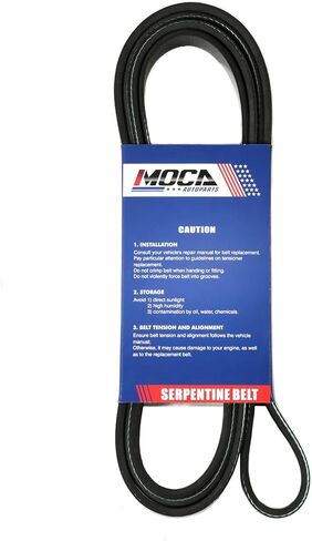 6PK2385 Serpentine Belt fit 08-12 for Buick Enclave, 90-95 for Chevrolet C1500, 89-91 for Ford E-150 Econoline, 90-95 for GMC C2500, 00-02 for Jaguar S-Type, 05-10 for Mercedes-Benz SLK55 AMG in Saudi Arabia
