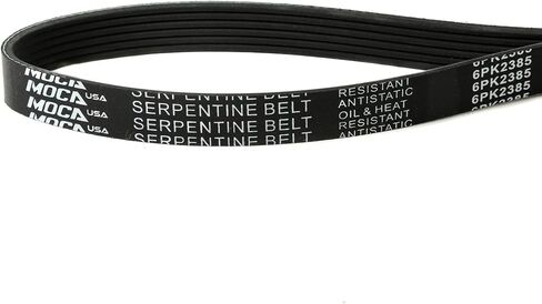 6PK2385 Serpentine Belt fit 08-12 for Buick Enclave, 90-95 for Chevrolet C1500, 89-91 for Ford E-150 Econoline, 90-95 for GMC C2500, 00-02 for Jaguar S-Type, 05-10 for Mercedes-Benz SLK55 AMG in Saudi Arabia