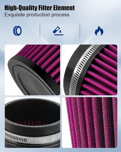 Air Filter Replace 17254-HP1-600 BD-6500 Fit for Honda TRX450R TRX450ER 2006-2014 Bombardier DS650 Racer Baja X 2000-2007 in Saudi Arabia