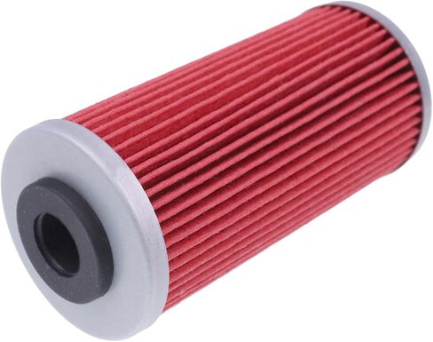 Oil Filter HF611 Compatible with 2009 2010 G450X Husqvarna 2011-2013 SMR449 SMR511 SMR511 TE511 & Sherco 2010 2011 SE 3.0i-F SE 4.5i-F SE 5.1i-F in Saudi Arabia