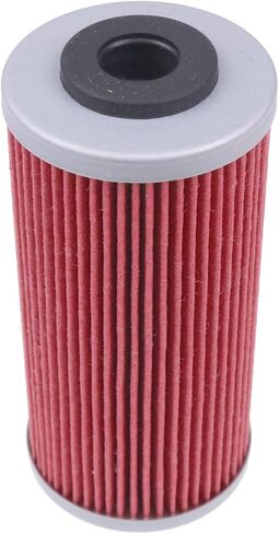 Oil Filter HF611 Compatible with 2009 2010 G450X Husqvarna 2011-2013 SMR449 SMR511 SMR511 TE511 & Sherco 2010 2011 SE 3.0i-F SE 4.5i-F SE 5.1i-F in Saudi Arabia