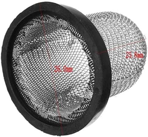 RedCap Scooter Oil Drain Plug & Cap Filter Set Fits GY6 50cc 70cc 90cc 110cc 125cc 150cc Compatible with Moped ATV Go Kart Baotian Taotao Jonway Lance Benzhou Scooters in Saudi Arabia