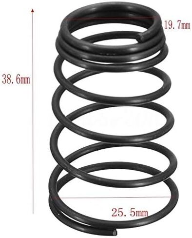 RedCap Scooter Oil Drain Plug & Cap Filter Set Fits GY6 50cc 70cc 90cc 110cc 125cc 150cc Compatible with Moped ATV Go Kart Baotian Taotao Jonway Lance Benzhou Scooters in Saudi Arabia