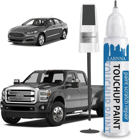 Magnetic Metallic(J7) Touch Up Paint for Ford-Exact Match 2 in 1 touchup Paint Pen for Chips and Nicks Repair Car Paint Scratch Repair Kit in Saudi Arabia