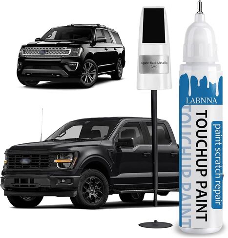 Magnetic Metallic(J7) Touch Up Paint for Ford-Exact Match 2 in 1 touchup Paint Pen for Chips and Nicks Repair Car Paint Scratch Repair Kit in Saudi Arabia
