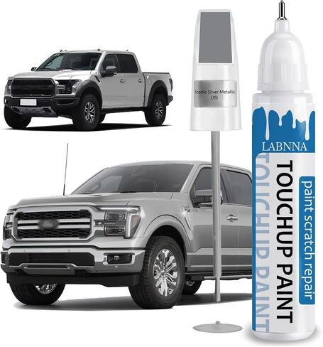 Magnetic Metallic(J7) Touch Up Paint for Ford-Exact Match 2 in 1 touchup Paint Pen for Chips and Nicks Repair Car Paint Scratch Repair Kit in Saudi Arabia