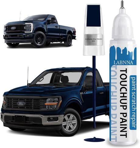 Magnetic Metallic(J7) Touch Up Paint for Ford-Exact Match 2 in 1 touchup Paint Pen for Chips and Nicks Repair Car Paint Scratch Repair Kit in Saudi Arabia