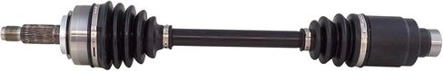 Front Driver and Passenger Side CV Axle Shaft Assembly Set Neoprene Boots Compatible with 2007-2008 Honda Fit Automatic Transmission in Saudi Arabia