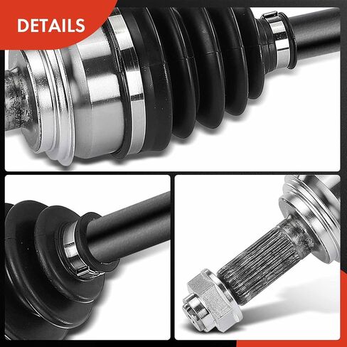A-Premium CV Axle Shaft Assembly - Compatible with Acura RDX 2016 2017 2018 3.5L - Rear Left Driver Side, Replace# 19070511101, 42311TX4A11 in Saudi Arabia
