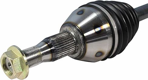Maxfavor CV Axle Front fit for Cadillac DTS 2011 2010 2009 2008 2007 2006, Base Luxury Platinum Livery, 4.6L CV Joint Axle Shaft Assembly Front Driver Passenger Side in Saudi Arabia
