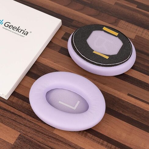 وسائد أذن Geekria QuickFit لـ Bose QC45، QC35، QC35 ii، QC35 ii Gaming، QC15 QC25، AE2، AE2i، AE2w، SoundTrue، SoundLink AE، QCSE، أجزاء إصلاح غطاء أكواب الأذن الهادئة الجديدة (أزرق منتصف الليل) in Saudi Arabia