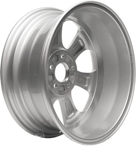 New 17x7 17 Inch Premium Aluminum Alloy Wheel Rim for Hyundai Elantra 2011 2012 2013 | ALY70807U20N | Direct Fit - OE Stock Specs, Silver, 17x7 in in Saudi Arabia