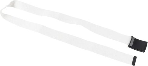 Pssopp Checkerboard Waistband Black White Belt Casual Waistband for Women Men in Saudi Arabia