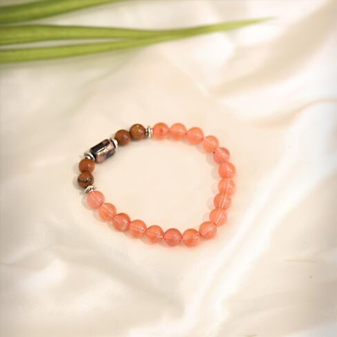 Certified Natural Crystal Bracelet – Zodiac Healing, Reiki, Chakra Balancing, Protection, Spiritual Energy, Positive Vibrations, Meditation, Astrology Gift for Men & Women in Saudi Arabia
