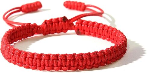 POYAMUSE Handmade Adjustable Braided Bracelet for Women Men – Bohemian Cotton Knitted Rope Anklet, Braided Anklets for Women Summer Trip in Saudi Arabia