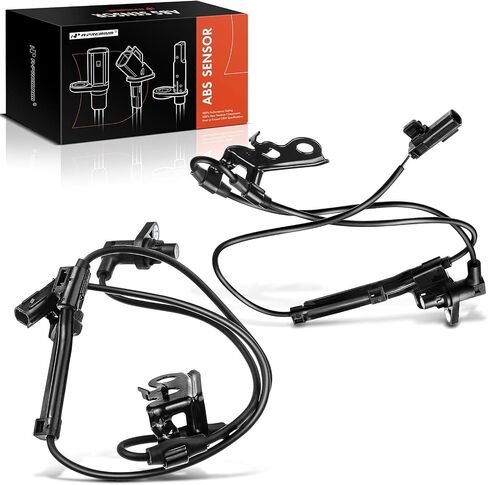 A-Premium 2PCS Front ABS Wheel Speed-Sensor for Toyota Corolla 2009 2010 2011 2012 2013 (Just fits made in Japan), Replace# 89543-12100, 89543-02130 in Saudi Arabia