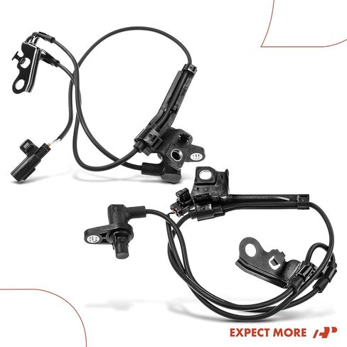 A-Premium 2PCS Front ABS Wheel Speed-Sensor for Toyota Corolla 2009 2010 2011 2012 2013 (Just fits made in Japan), Replace# 89543-12100, 89543-02130 in Saudi Arabia