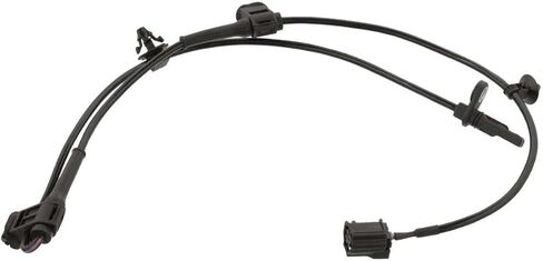 ABS Wheel Speed Sensor Fits for Mazda 3 2014 2015 2016 2017 2018 - Front Driver or Passenger Side, Replace# B45A-43-70XA, B45A4370XA in Saudi Arabia