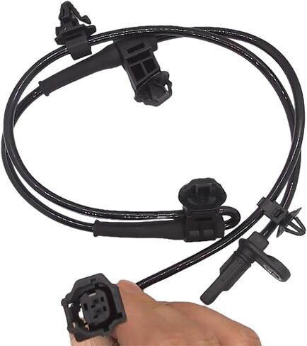 ABS Wheel Speed Sensor Fits for Mazda 3 2014 2015 2016 2017 2018 - Front Driver or Passenger Side, Replace# B45A-43-70XA, B45A4370XA in Saudi Arabia