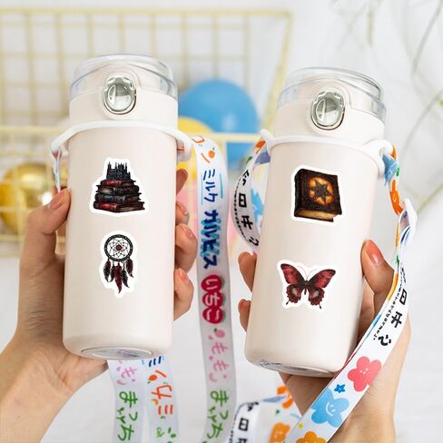 500pcs Cartoon Planet Stickers, 1 Inch Self-Adhesive Cartoon Planet Decals Cool Stickers Planet Stickers Roll for Envelope Books Laptops Bottles Crafts Supplies in Kuwait