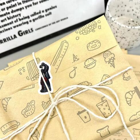 500pcs Cartoon Planet Stickers, 1 Inch Self-Adhesive Cartoon Planet Decals Cool Stickers Planet Stickers Roll for Envelope Books Laptops Bottles Crafts Supplies in Kuwait