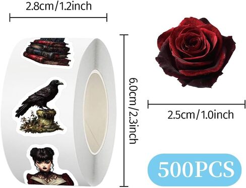 500pcs Cartoon Planet Stickers, 1 Inch Self-Adhesive Cartoon Planet Decals Cool Stickers Planet Stickers Roll for Envelope Books Laptops Bottles Crafts Supplies in Kuwait